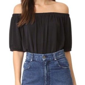Blaque Label Off Shoulder Bodysuit